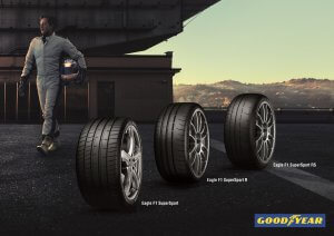 Gama Goodyear Eagle F1 SuperSport, agarre extremo para la carretera