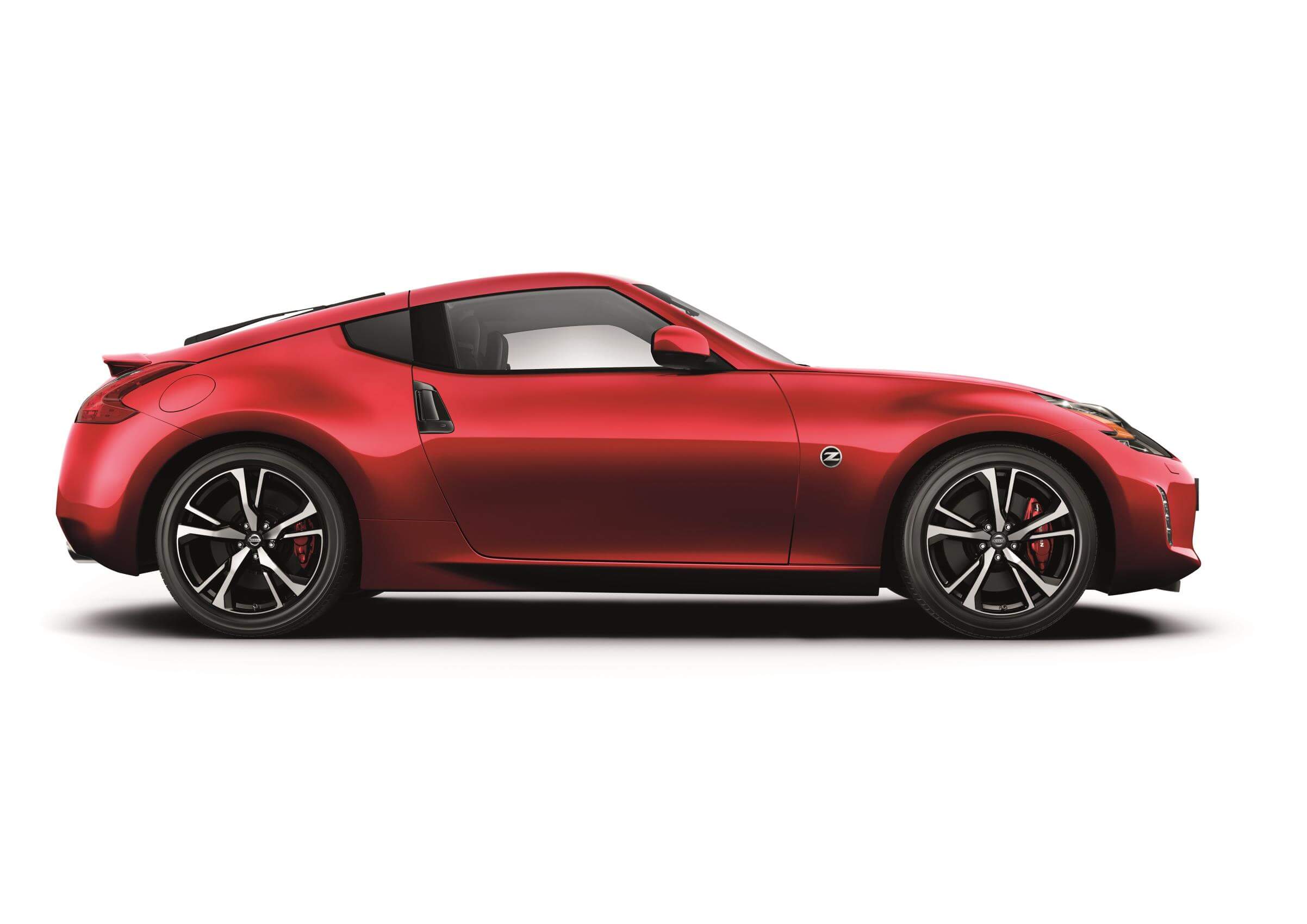 Nissan 370Z: lateral
