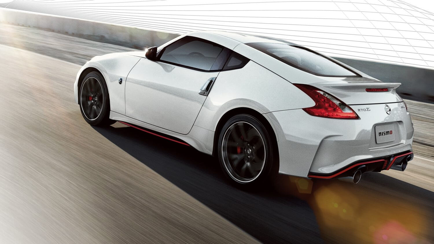 Nissan 370Z NISMO: trasera