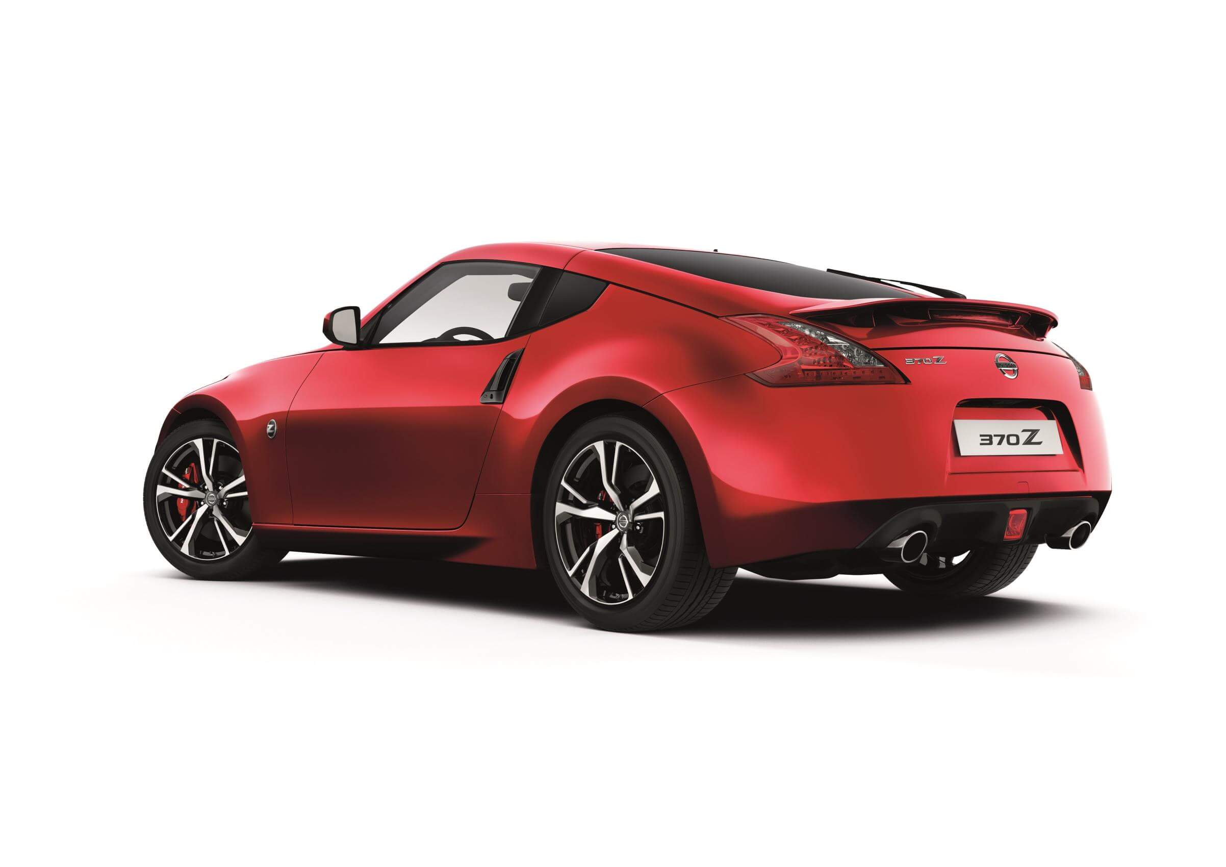 Nissan 370Z: trasera
