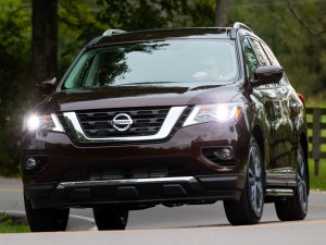El poder del Nissan Pathfinder