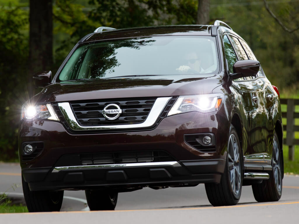 El poder del Nissan Pathfinder