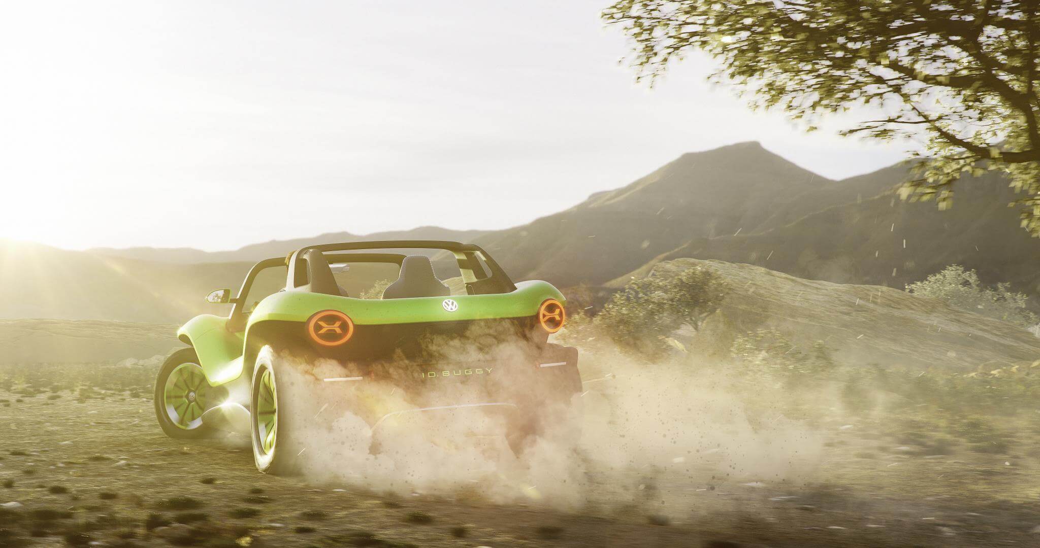 Prototipo Volkswagen Buggy eléctrico