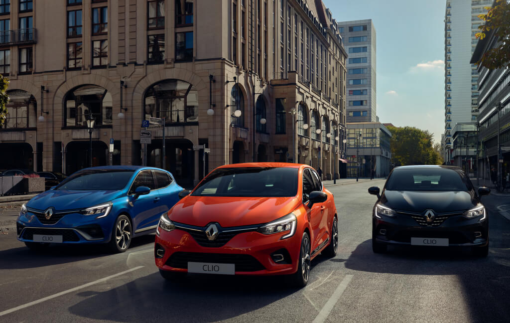 Nuevo Renault Clio 2019, completamente nuevo aunque no lo parezca