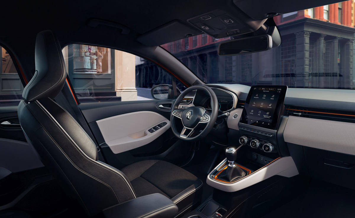 Renault Clio 2019: interior.