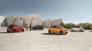 Renault Twingo 2019, ligera puesta al día para el pequeño francés