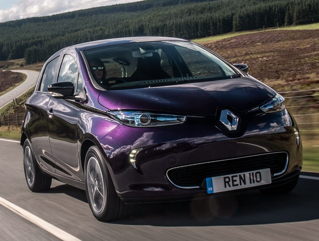 frente renault zoe