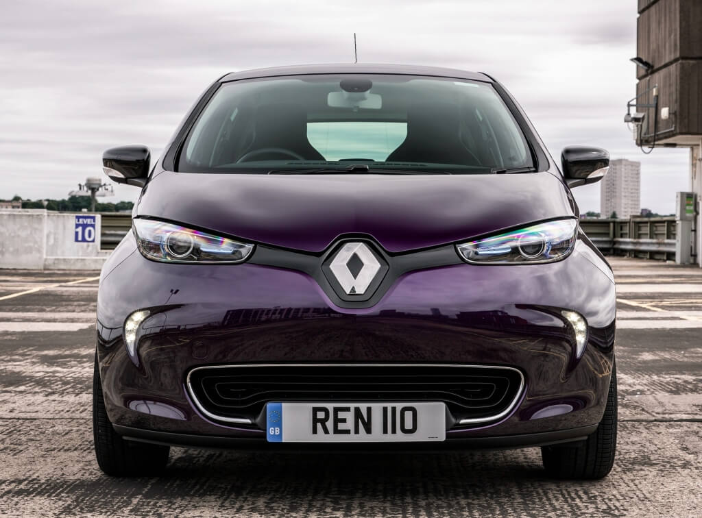 renault lider en coches electricos en 2018 con el zoe
