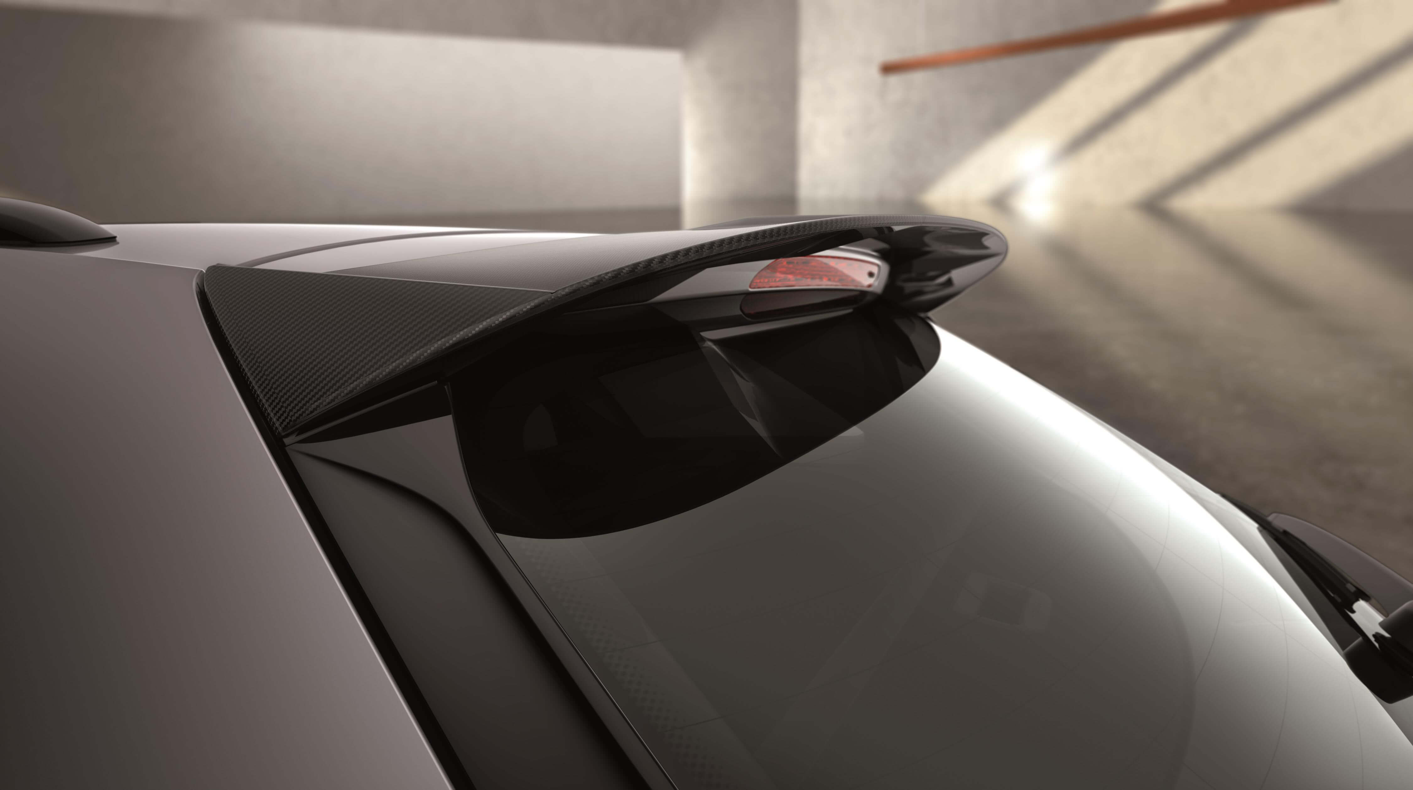 SEAT Leon ST CUPRA R: alerón