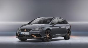 SEAT Leon ST CUPRA R: exclusivo familiar de 300 CV y 4x4