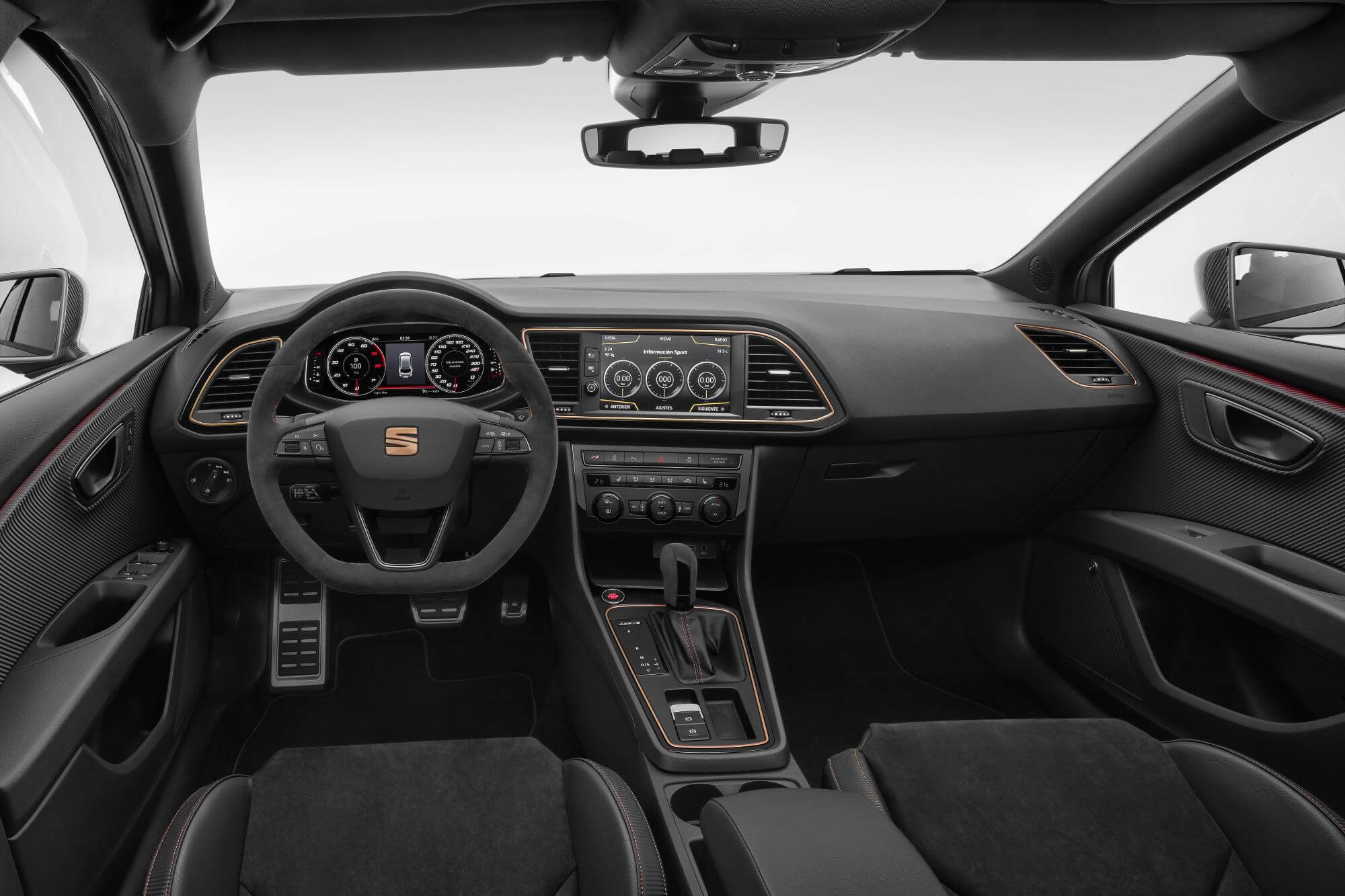 SEAT Leon ST CUPRA R: interior