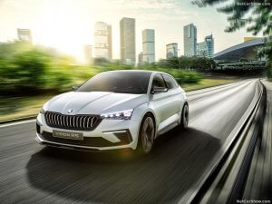 Skoda Vision RS, un prototipo muy real