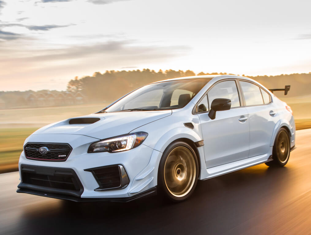 Subaru WRX STi S209, una última edición limitada para despedirse