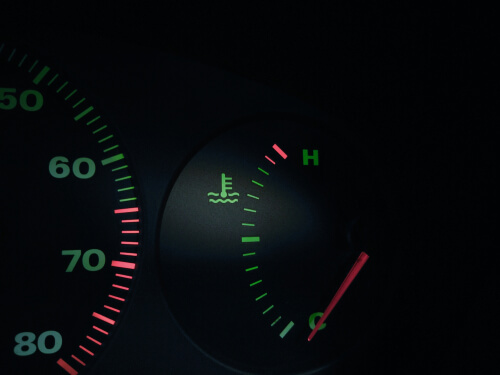 Temperatura del motor