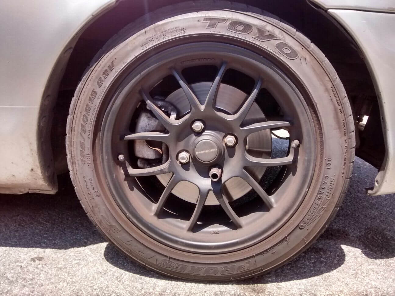 Toyo Proxes R1R 195/50/R15