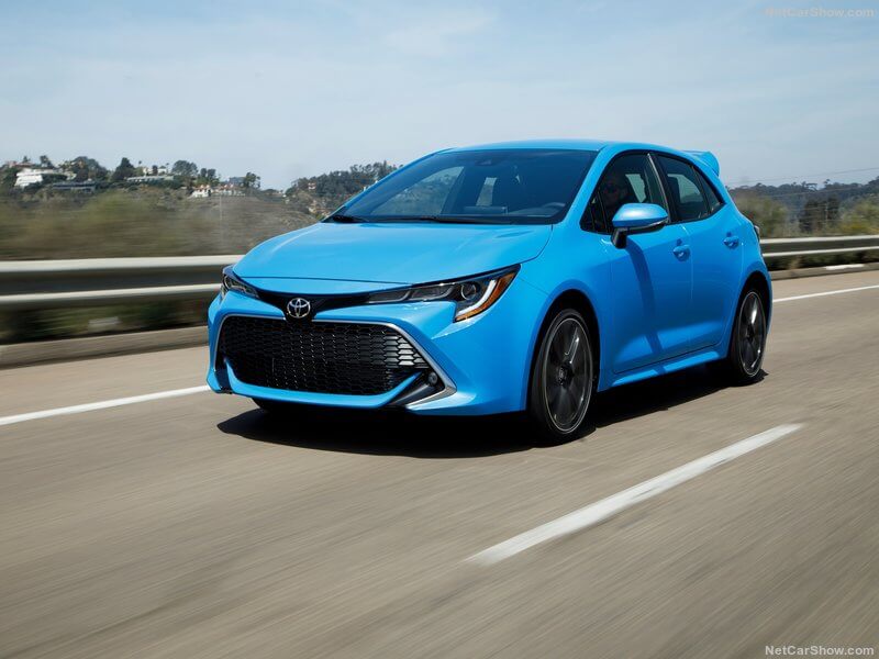 Toyota Corolla 2019.