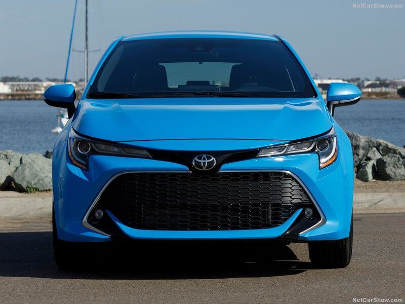 Toyota Corolla 2019, más agresivo que antes.