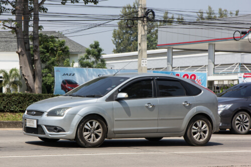 Vehículos de ocasión: Ford Focus 2004