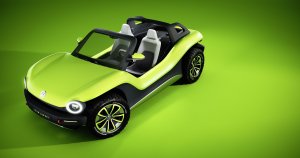 Reinterpretación eléctrica para resucitar al Volkswagen Buggy