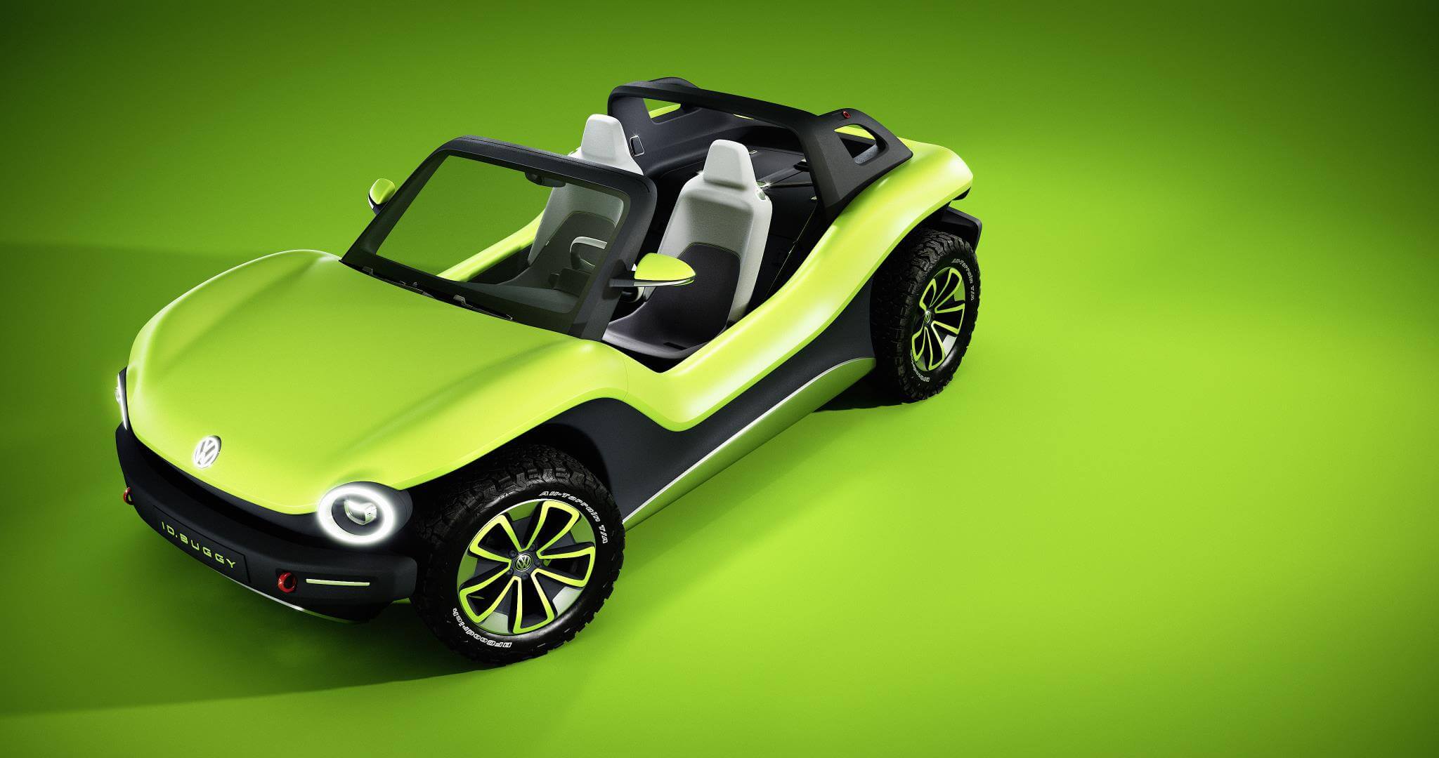 Reinterpretación eléctrica para resucitar al Volkswagen Buggy