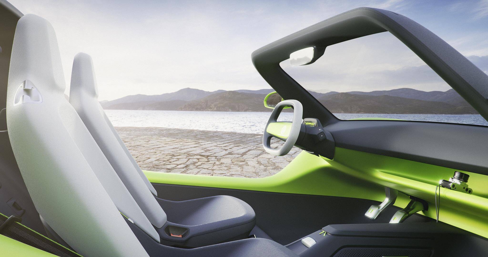 Volkswagen Buggy: interior