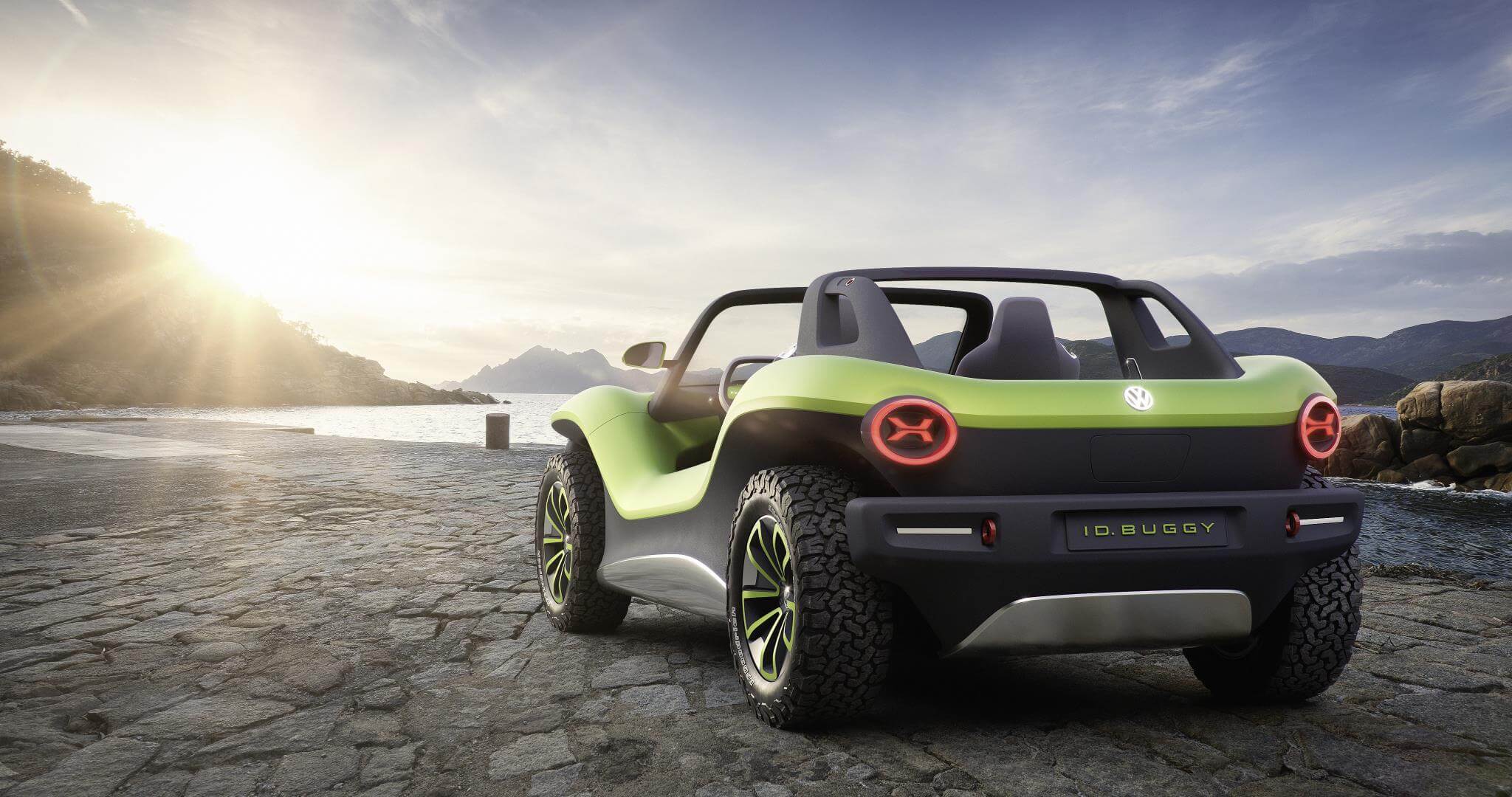 Volkswagen Buggy: trasera