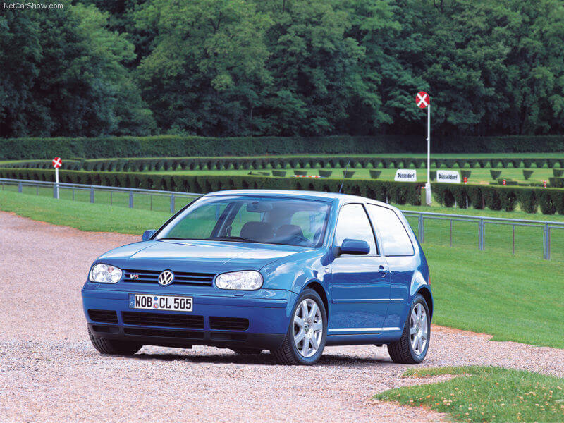 Volkswagen Golf IV de 1997.