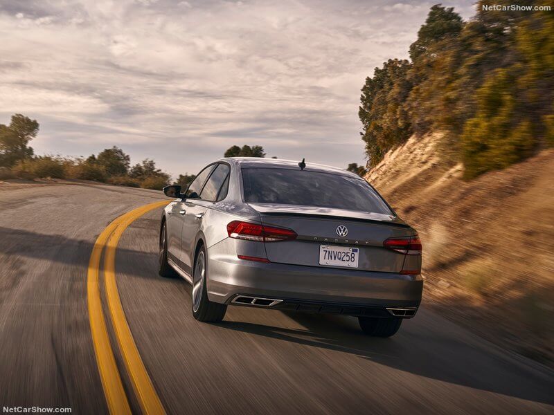 Volkswagen Passat, más deportivo.