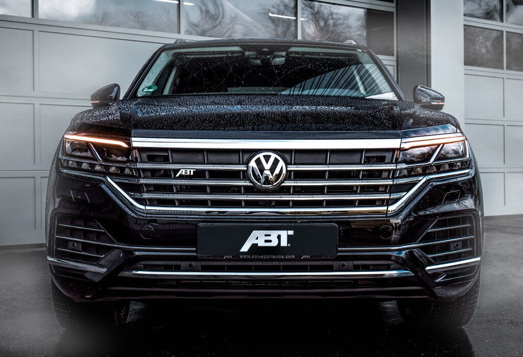 frontal volkswagen touareg