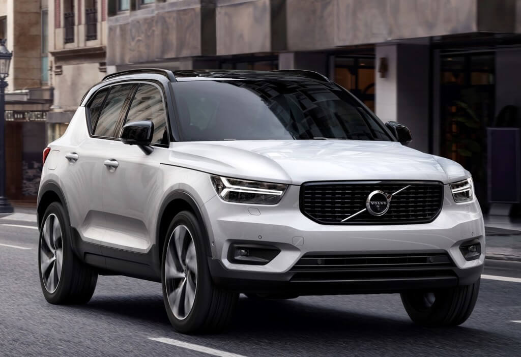 medio perfil volvo xc40