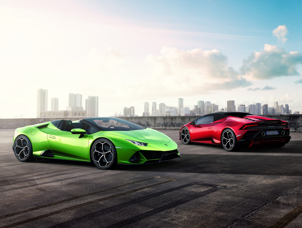 El Lamborghini Huracan EVO Spider, ahora también en descapotable.