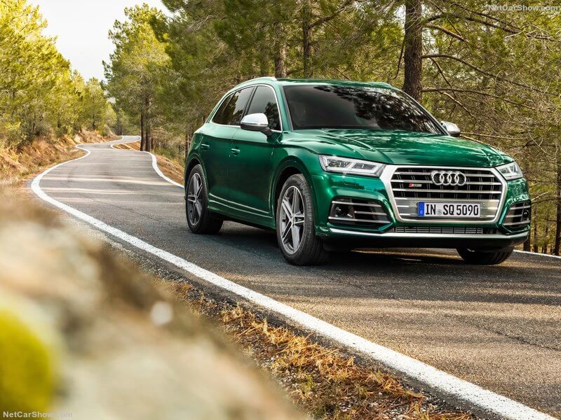Audi SQ5 TDI.