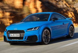 Audi TT RS 2019, más agresividad para la quinta esencia alemana