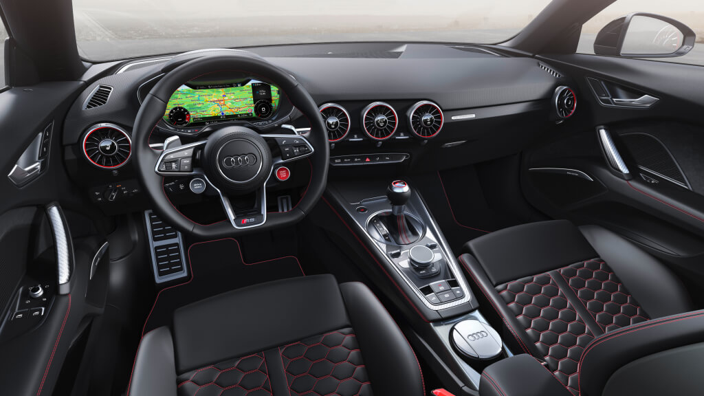 Nuevo Audi TT RS.