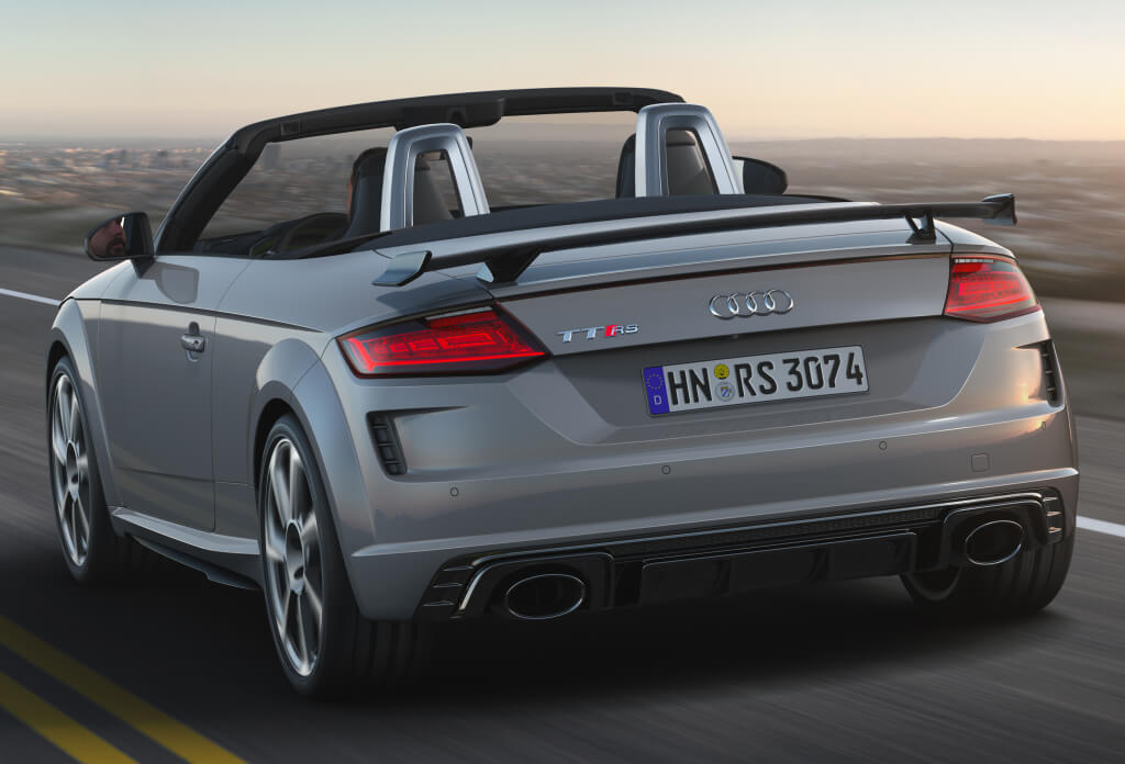 Nuevo Audi TT RS 2019