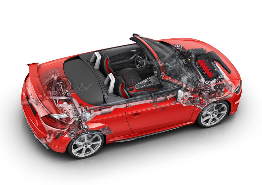 Nuevo Audi TT RS 2019.