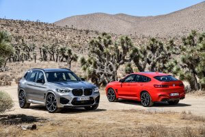 Los BMW X3 M y X4 M son los nuevos SUV deportivos bávaros