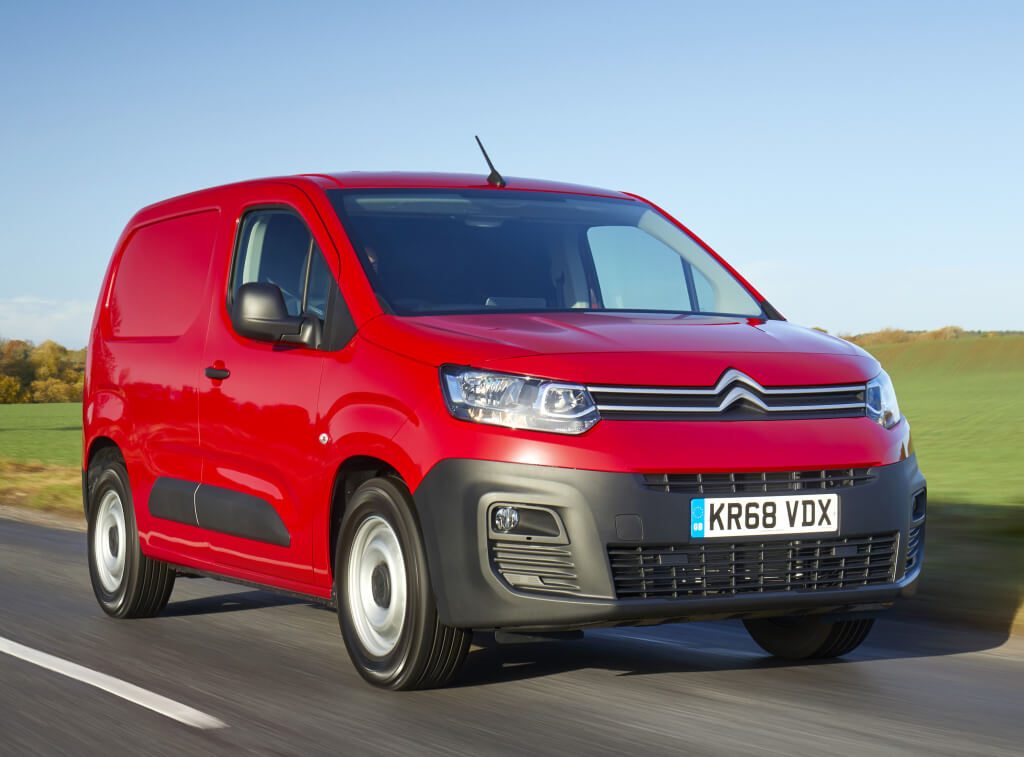 Citroën Berlingo Van, la compañera de trabajo definitiva