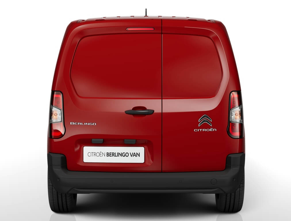 Nueva Citroën Berlingo Van.