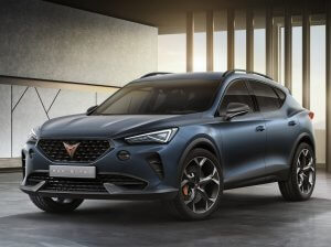 Cupra Formentor, el SUV exclusivo de Cupra es híbrido y deportivo