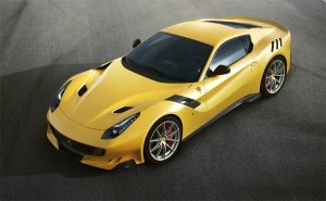 Ferrari F12 TDF: homenaje al 250 GT Berlinetta, tetracampeón del Tour de France