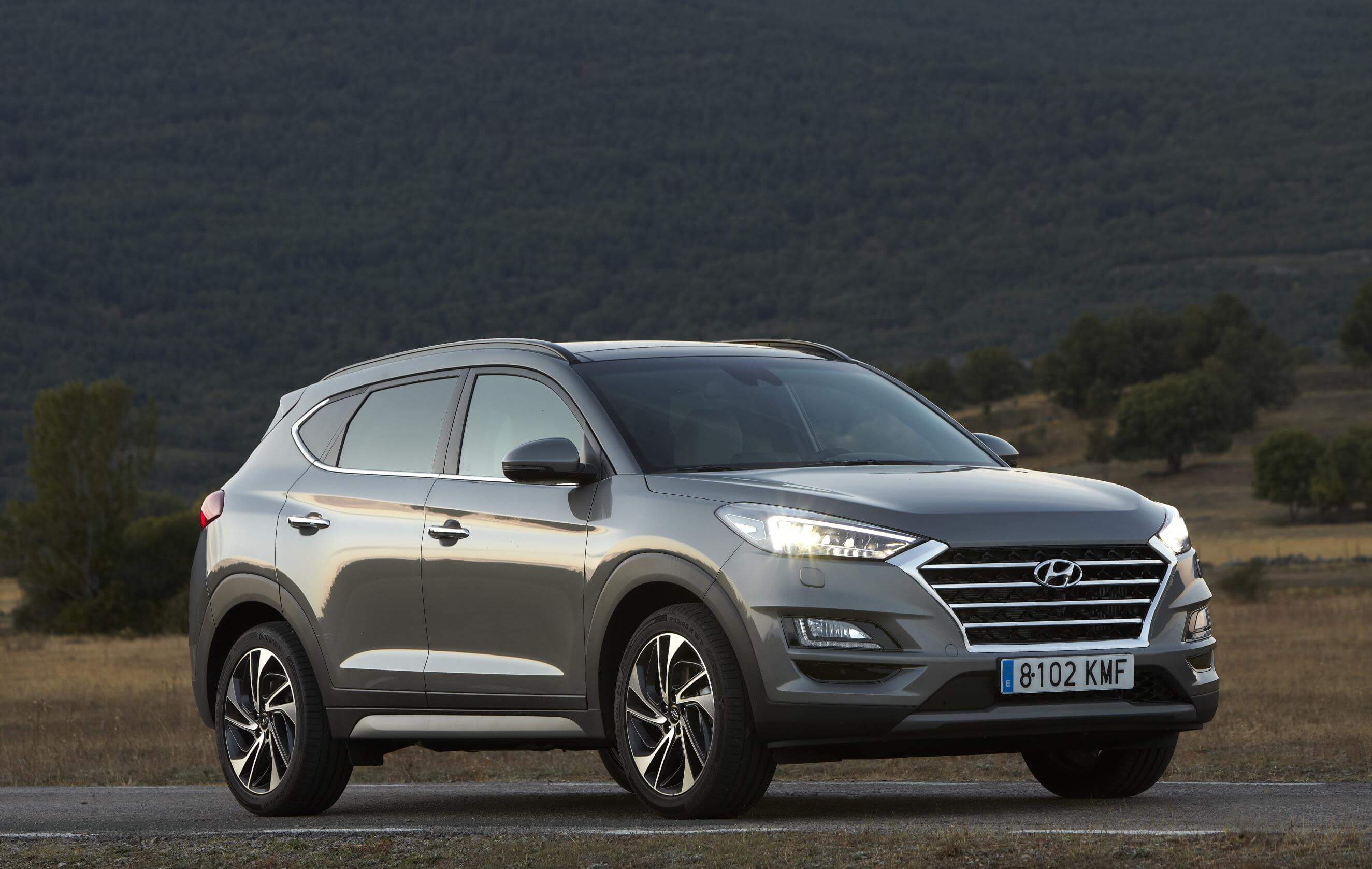 Hyundai Tucson 2019, disponible con un diésel Mild Hybrid