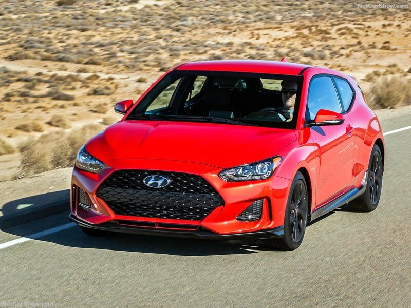 Hyundai Veloster 2019.