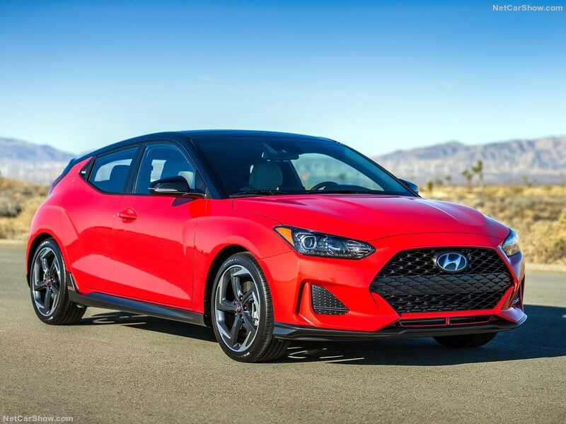 Hyundai Veloster 2019, el encanto de la asimetría