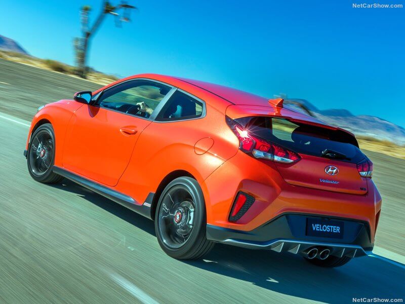 Hyundai Veloster 2019.