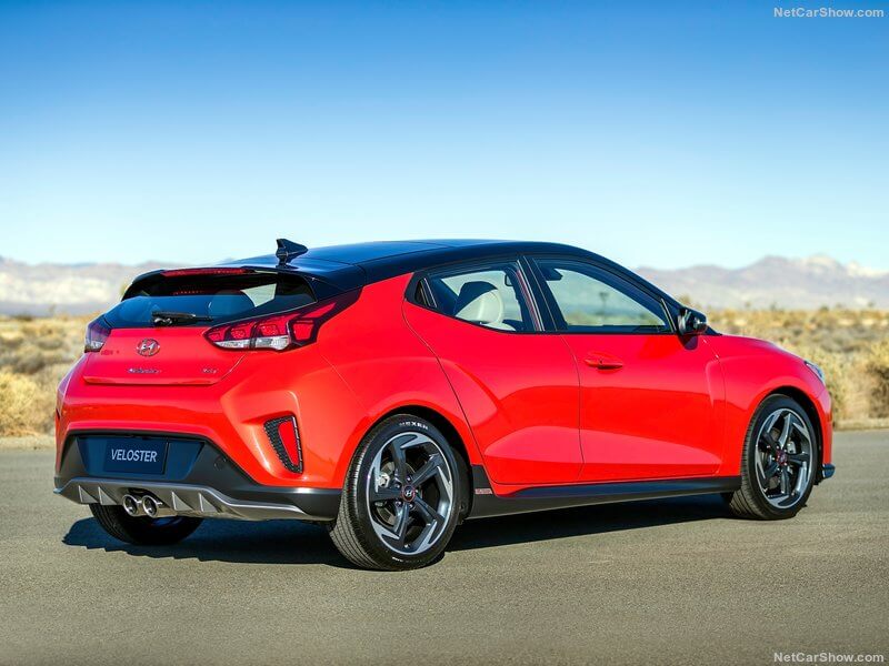 Hyundai Veloster 2019.