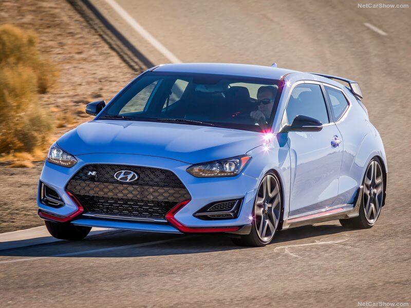 Nuevo Hyundai Veloster N.