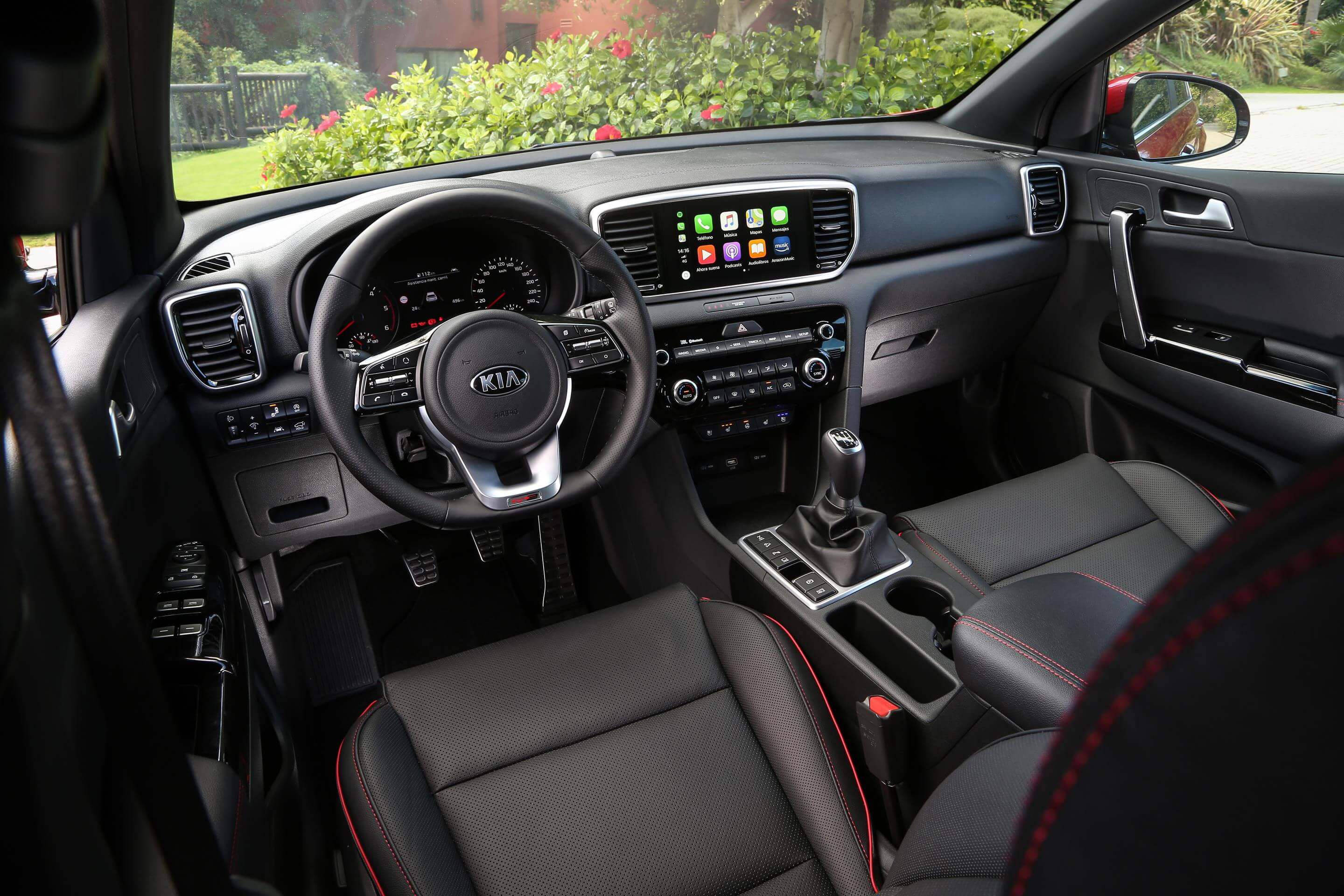 Kia Sportage 2019: interior