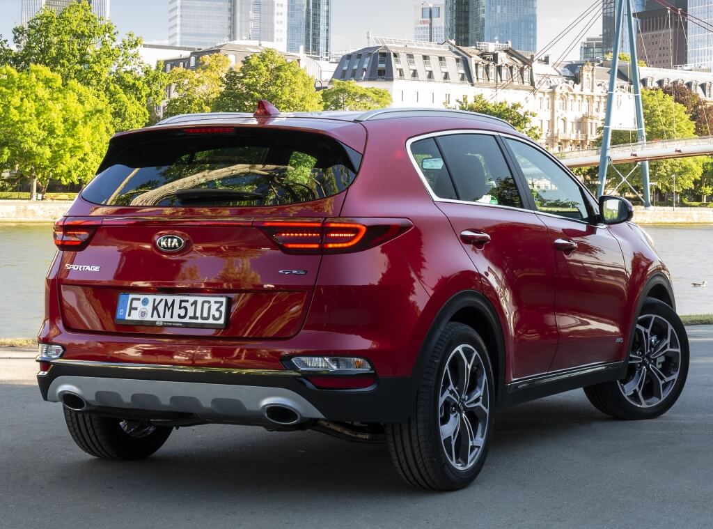 Kia Sportage 2019: zaga,