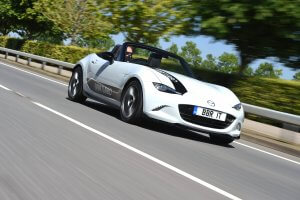 Mazda MX-5 BBR Turbo, mucha potencia para un peso pluma